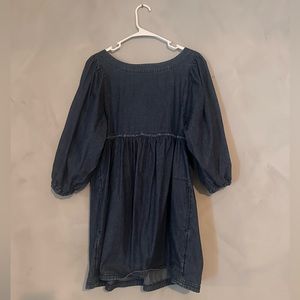 Denim dress